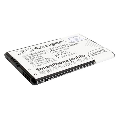 Bsc Preferred Acer Cloud Mobile CloudMobile S500 S500 Mobile Phone Replacement Battery CS-ACS500SL